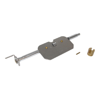 57 Chevrolet Full Size Car - Choke Shaft Piston & Butterfly