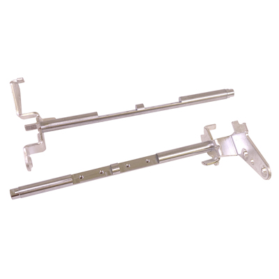 57 Chevrolet Full Size Car - WCFB Carburetor Throttle Shafts w/out Butterflies, Pair