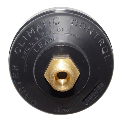 57 Chevrolet Full Size 4 BBL Car - Carburetor Choke Cover