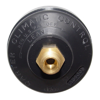 57 Chevrolet Full Size 4 BBL Car - Carburetor Choke Cover