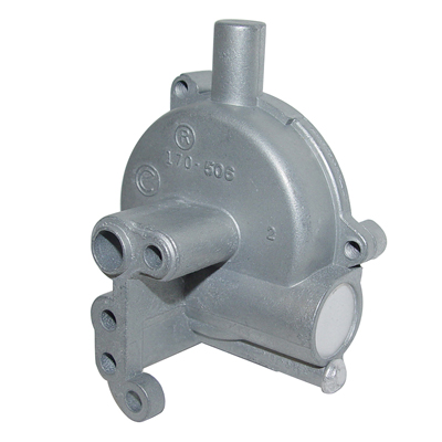 57 Chevrolet Full Size Car - Carburetor Choke Housing for Single 4BBL Carter WCFB