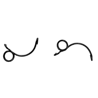 57  Chevrolet Full Size Car - Gas Filler Door Springs, Pair