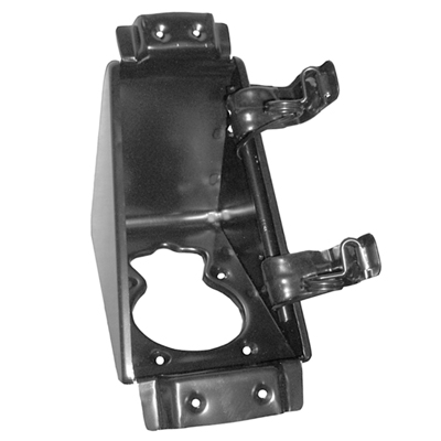 57 Chevrolet Full Size Car - Gas Door Box