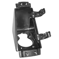 57 Chevrolet Full Size Car - Gas Door Box