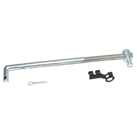 57 Chevrolet Full Size V8 Car with F.I.  - Accelerator Rod