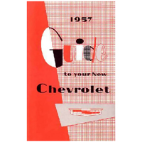 57 Chevrolet Car - Owner's Manual