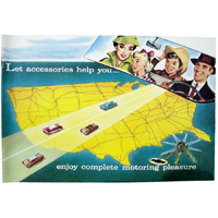 57 Chevrolet Full Size Car - Accessory Book