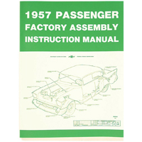 57 Chevrolet Car - Assembly Manual