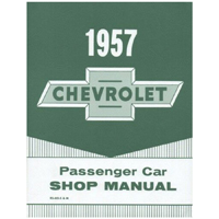 57 Chevrolet Passenger Car - Shop Manual