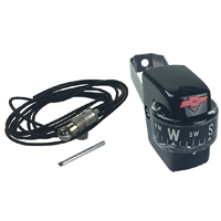 Chevrolet Accessory Compass - Black Dial Face