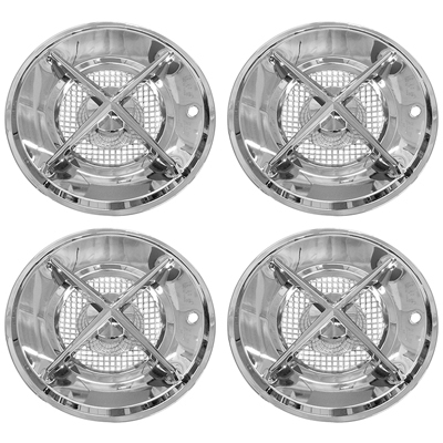 Lancer Cross Bar Hub Cap Set, 15