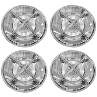 Lancer Cross Bar Hub Cap Set, 14