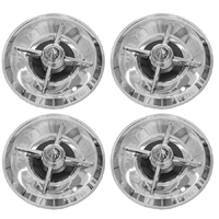 Cross Bar Hub Cap Set, 14