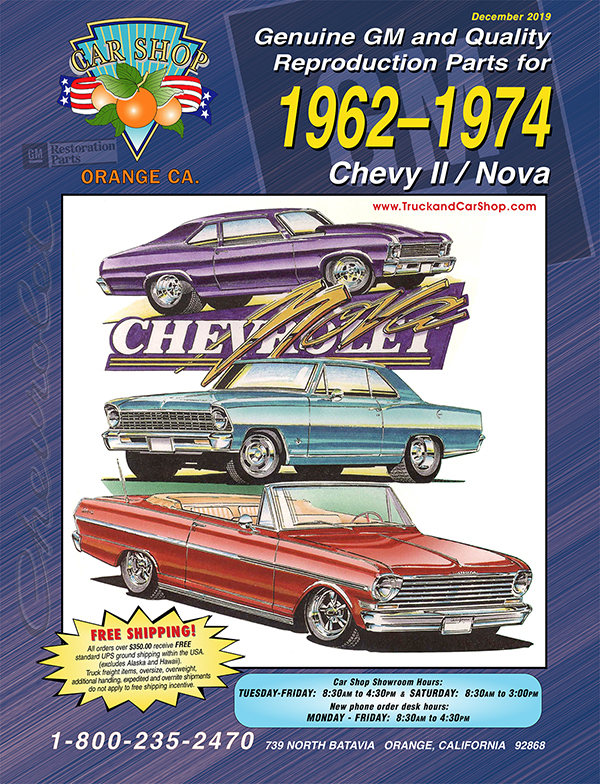 62-74 Chevrolet Nova (COMING SOON)