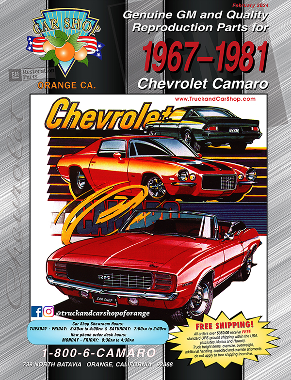 67-81 Chevrolet Camaro