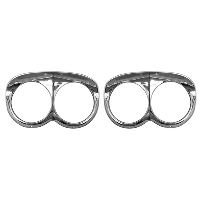 58 Chevrolet Full Size Passenger Car Headlight Bezels