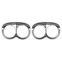 58 Chevrolet Full Size Passenger Car Headlight Bezels