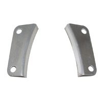 58 Chevrolet Full Size Passenger Car Grill Side Repair Clips