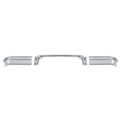 58 Chevrolet Passenger Car Rear Bumper