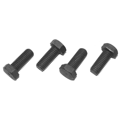 1/2-13 x 1-1/2, 3/4 Hex, M Headmark O.E Bumper Bracket Mounting Bolts, 4 Pc Set