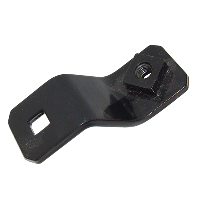 58 Chevrolet Full Size Passenger Car Rear Outer Bumper Bracket Extension, LH or RH