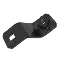 58 Chevrolet Full Size Passenger Car Rear Outer Bumper Bracket Extension, LH or RH