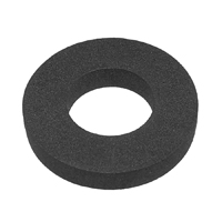 58 Chevrolet Full Size Passenger Car License Lamp Lens Gasket