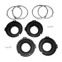 58-72 Chevrolet Full Size Passenger Car Headlight Bucket & Retainer Set, 8-Pieces