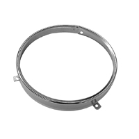 58-72 Chevrolet Full Size Passenger Car 2 Tab Headlight Bulb Retaining Ring