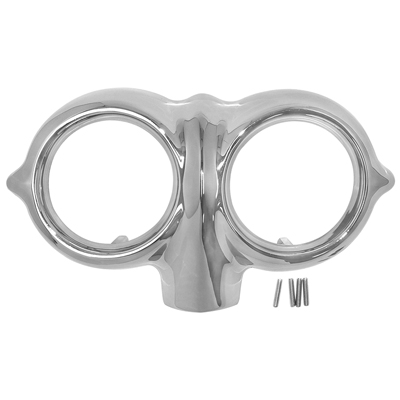 58 Chevrolet Full Size Passenger Car Parklight Bezel, LH