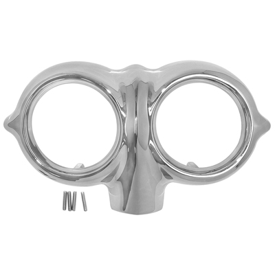 58 Chevrolet Full Size Passenger Car Parklight Bezel, RH