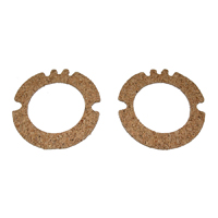 58 Chevrolet Full Size Passenger Car Parklight Lens Gaskets, Pair