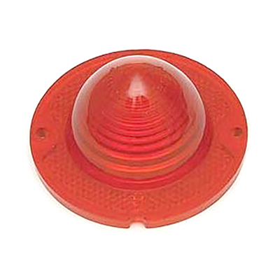 58 Chevrolet Full Size Passenger Car Tail Light Lens