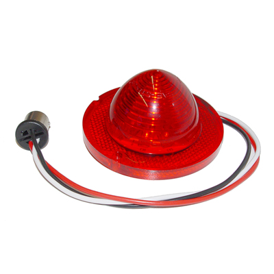 58 Chevrolet Full Size Passenger Car L.E.D Tail Light Lens