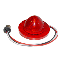 58 Chevrolet Full Size Passenger Car L.E.D Tail Light Lens