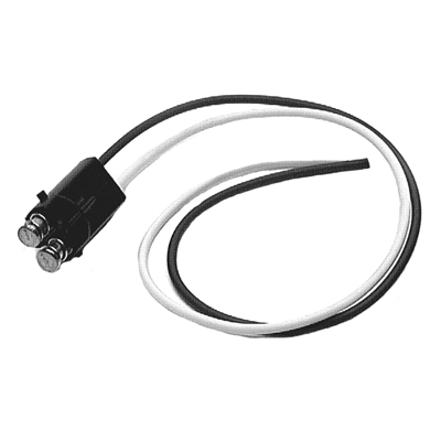 58 Chevrolet Full Size Passenger Car 2 Wire Tail Light Socket