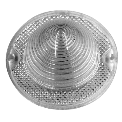 58 Chevrolet Full Size Passenger Car Back up Light Lens