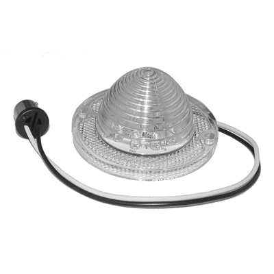 58 Chevrolet Full Size Passenger Car L.E.D Backup Light Lens