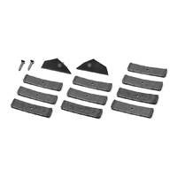 58 Chevrolet Fullsize Passenger Rocker Panel Molding Clip Set