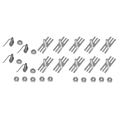 58 Impala Pitchfork Clips -14PCS