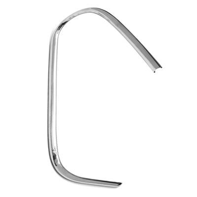 58 Chevrolet Impala LH Rear Cove Molding