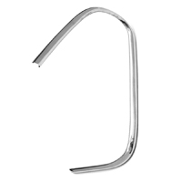 58 Chevrolet Impala RH Rear Cove Molding