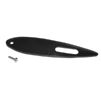 58 Chevrolet Fullsize Passenger Exterior Mirror Mounting Kit, LH or RH