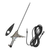 58 Chevrolet Fullsize Passenger Car Rear Antenna Assembly-RH