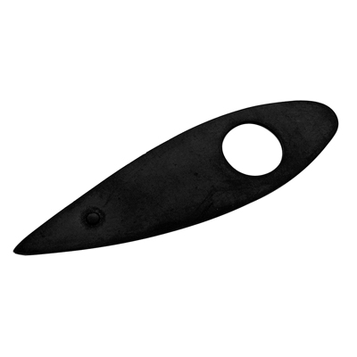 58 Chevrolet Fullsize Passenger Car Rear Antenna Base Gasket