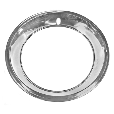 15 x 6 Rally Wheel Trim Ring Set- 4 Pcs