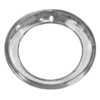 14 x 6 Rally Wheel Trim Ring Set- 4 Pcs