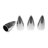 Valve Stem Caps Chrome Bullets-4 Pcs