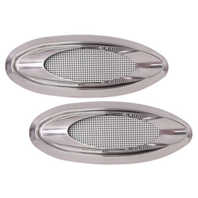 58-60 Chevrolet Fullsize Passenger Car Exhaust Ports