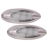 58-60 Chevrolet Fullsize Passenger Car Exhaust Ports
